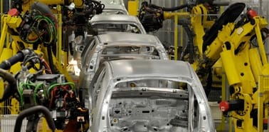 Automotive industry data cabling